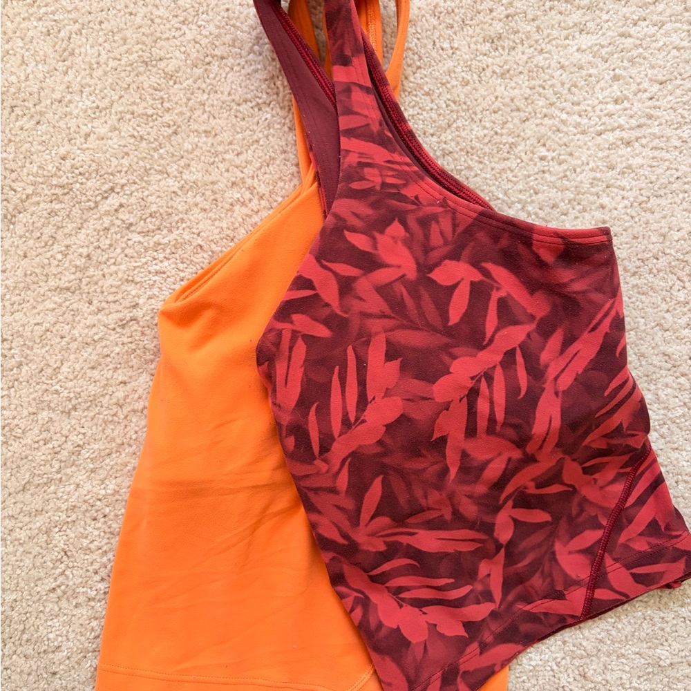 LULULEMON 🍋 bundle of TWO align tanks size 10